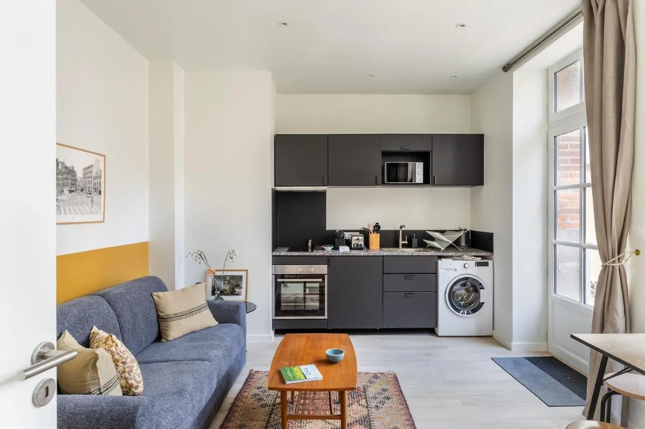 Les Carmelites - Appartements Dans L'Hyper-Centre De Rennes Apartment