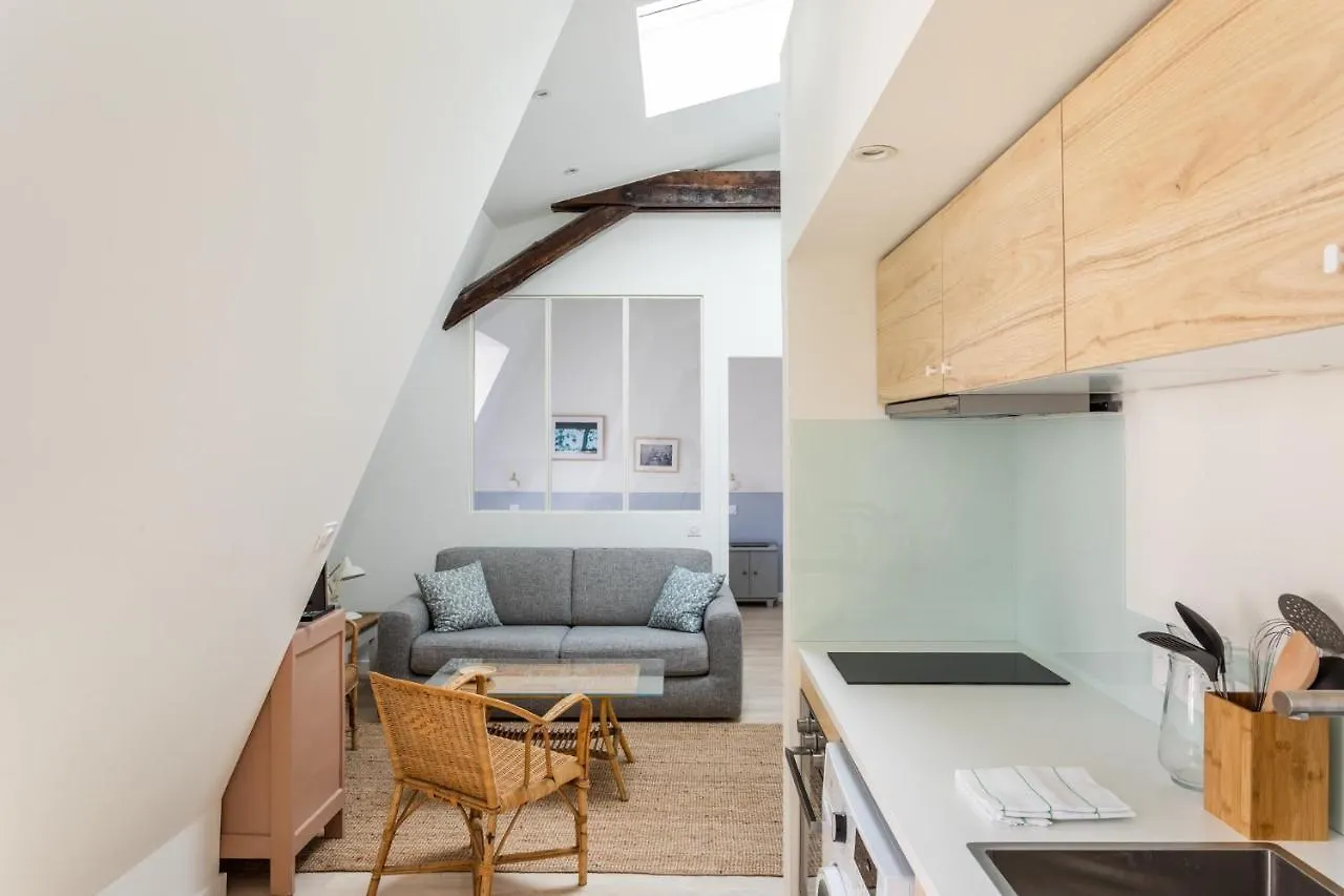 Appartement Les Carmélites à Rennes France
