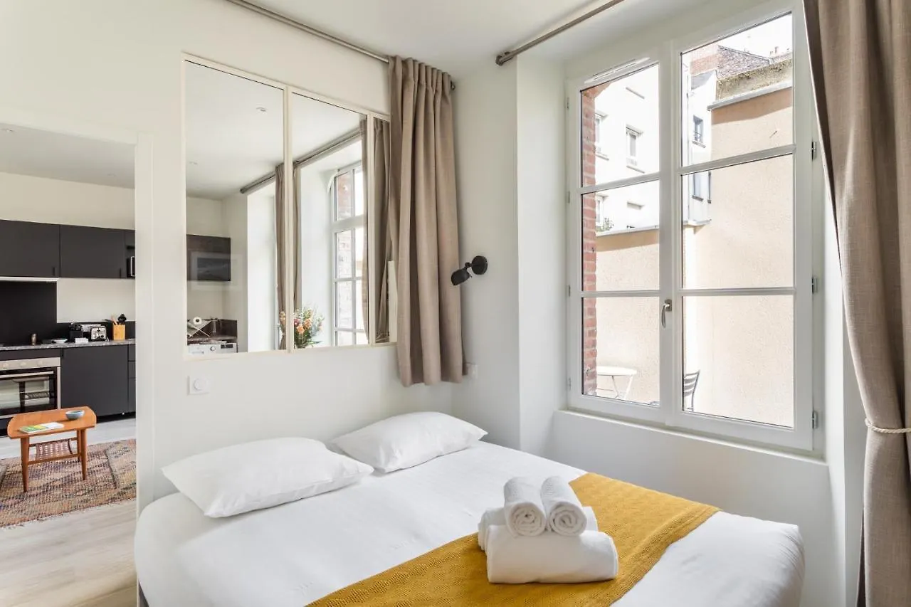 Les Carmelites - Appartements Dans L'Hyper-Centre De Rennes Appartement