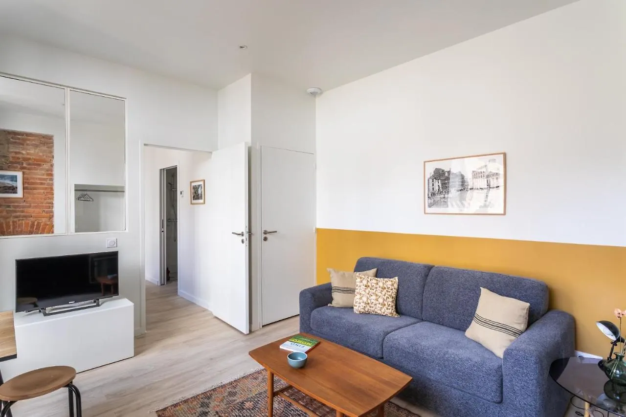 Appartement Les Carmelites - Appartements Dans L'Hyper-Centre De Rennes
