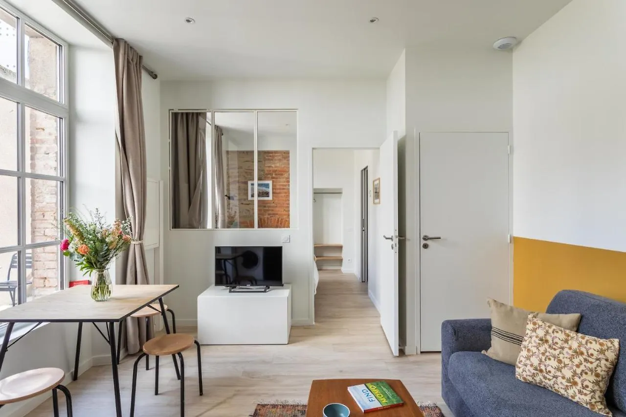 Les Carmelites - Appartements Dans L'Hyper-Centre De Rennes Frankrijk