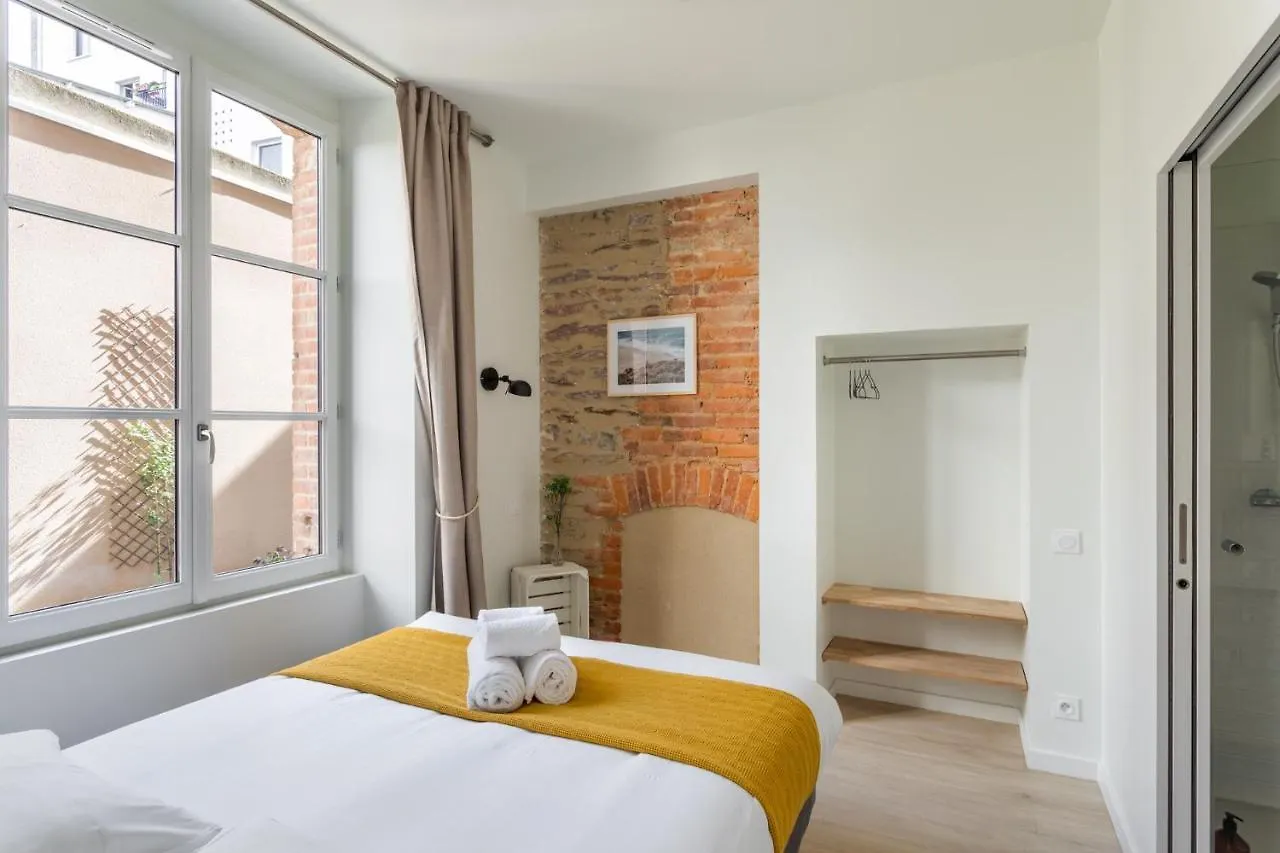 Les Carmelites - Appartements Dans L'Hyper-Centre De Rennes Appartement