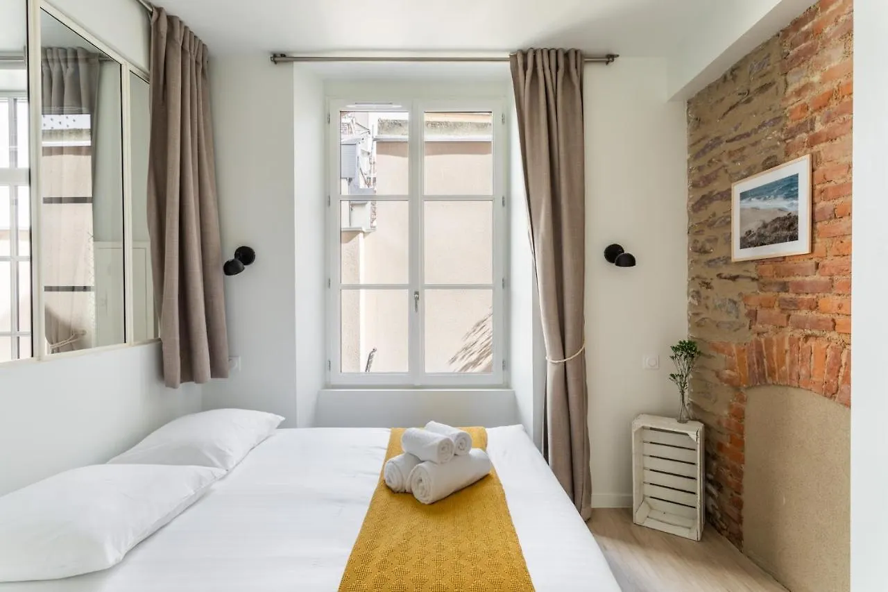 Appartement Les Carmelites - Appartements Dans L'Hyper-Centre De Rennes