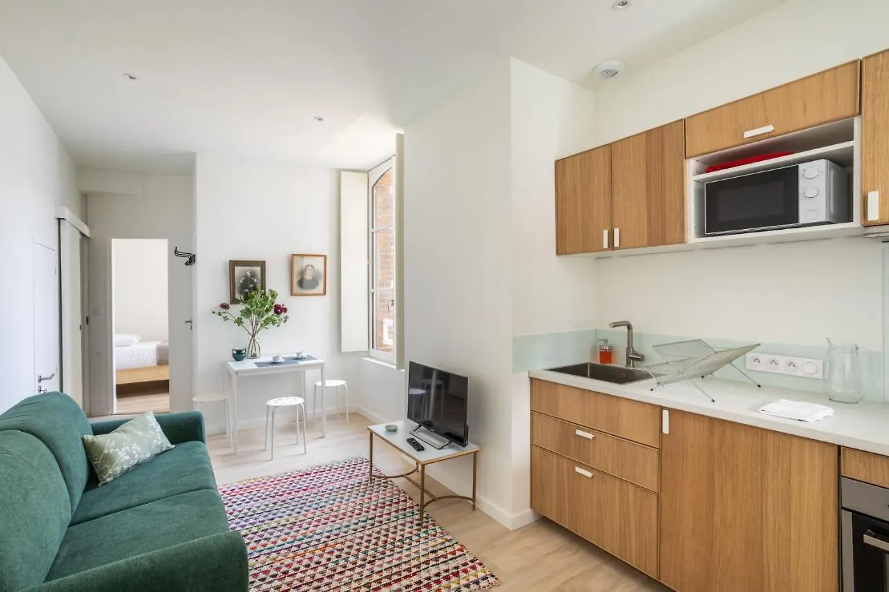 Les Carmelites - Appartements Dans L'Hyper-Centre De Rennes Appartement