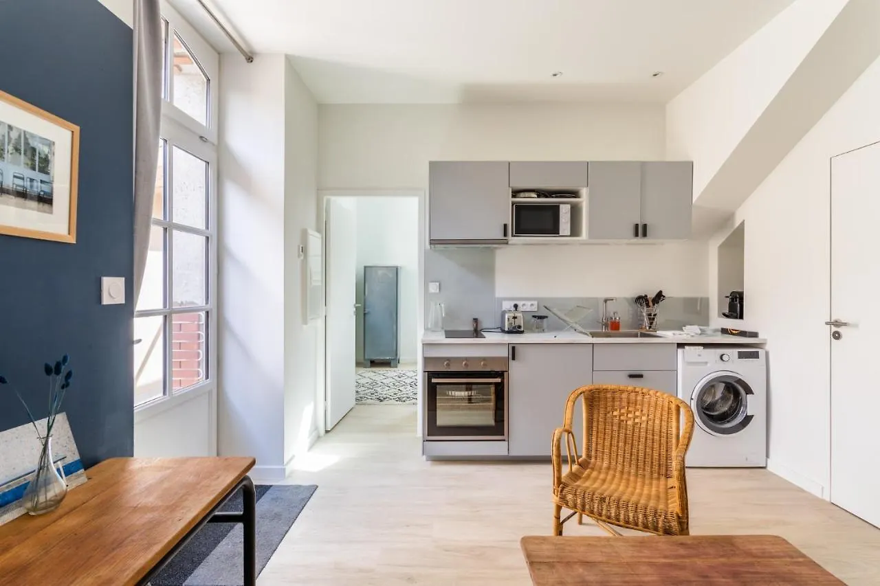 Appartement Les Carmelites - Appartements Dans L'Hyper-Centre De Rennes Frankrijk