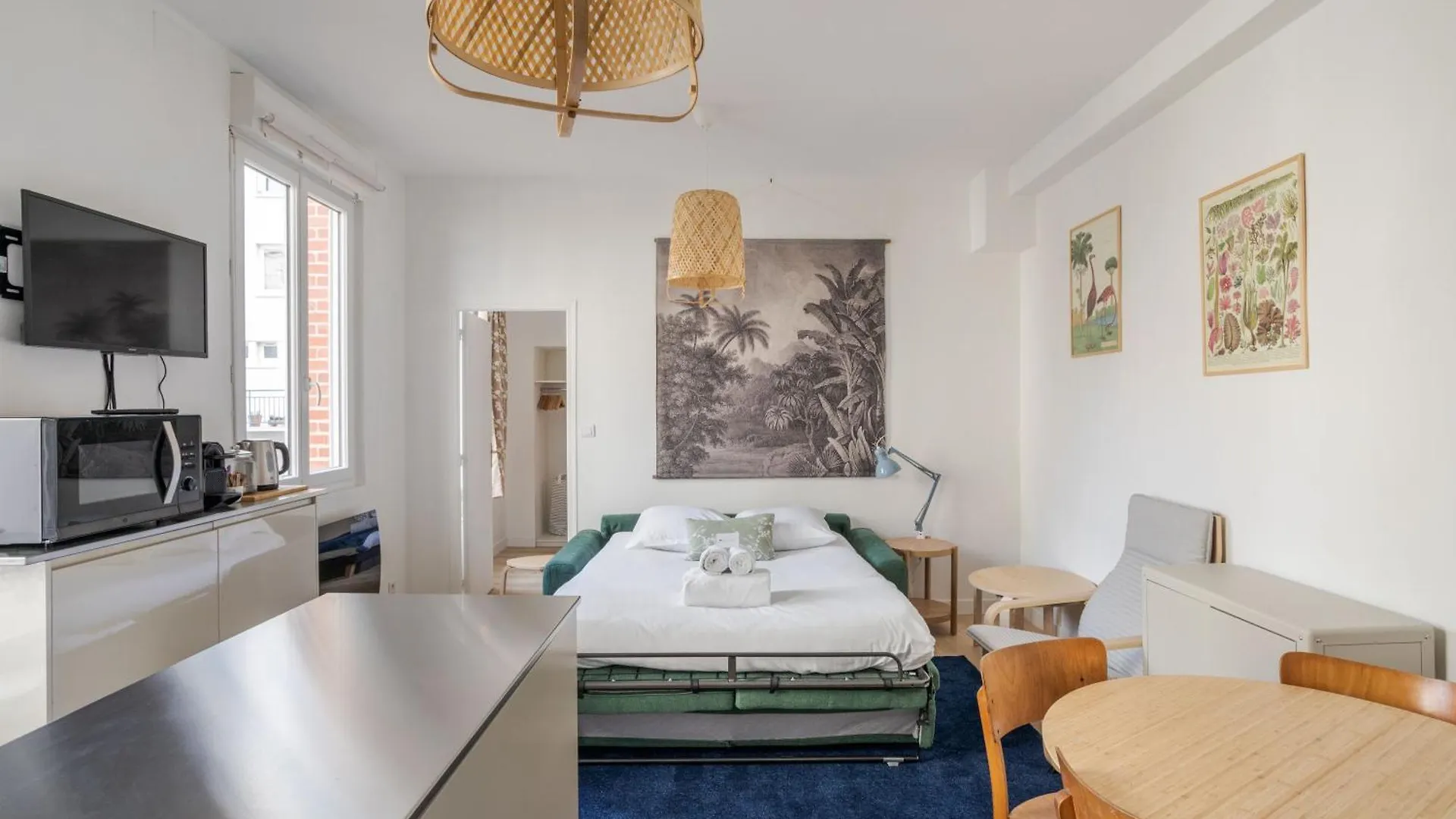 Les Carmelites - Appartements Dans L'Hyper-Centre De Rennes 0*,