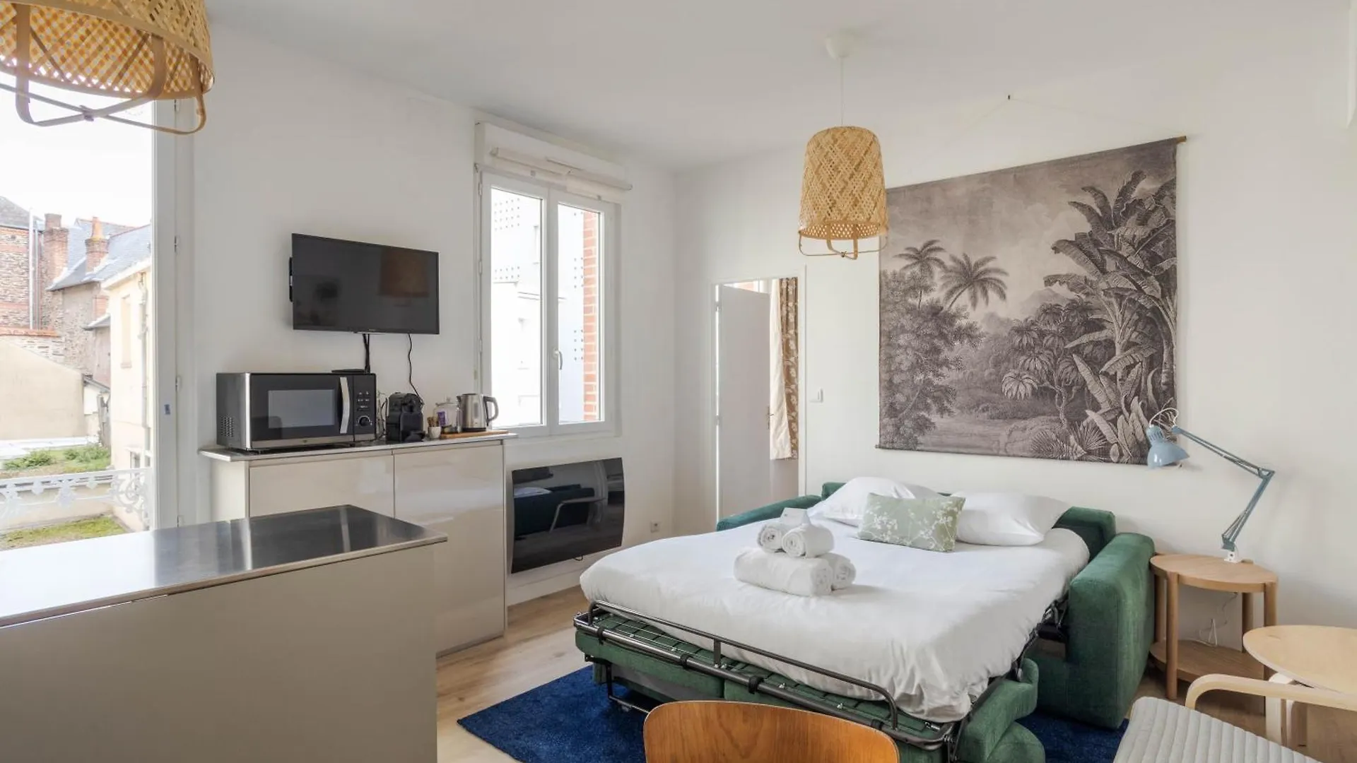 Les Carmelites - Appartements Dans L'Hyper-Centre De Rennes 0*,